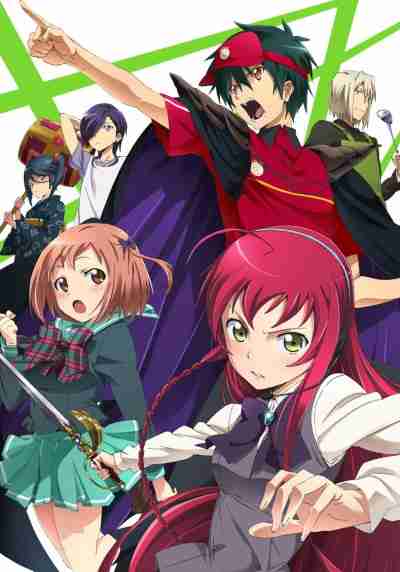Hataraku Maou-sama!! 2nd Season volta 13/07 #foryourpage #animetiktok